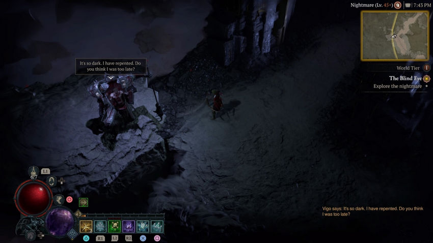 Diablo 4. Сюжетные квесты