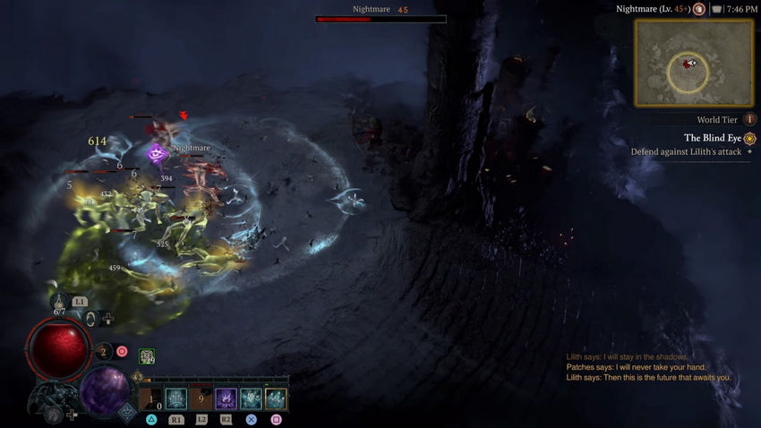 Diablo 4. Сюжетные квесты