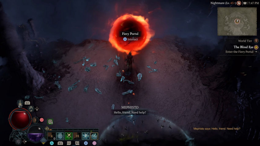 Diablo 4. Сюжетные квесты