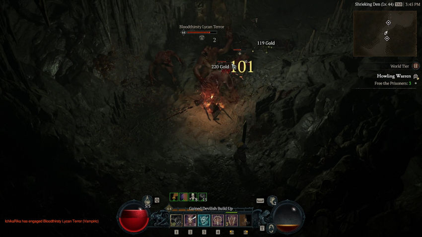 Diablo 4. Подземелья