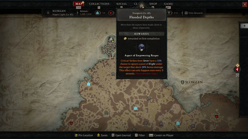 Diablo 4. Подземелья