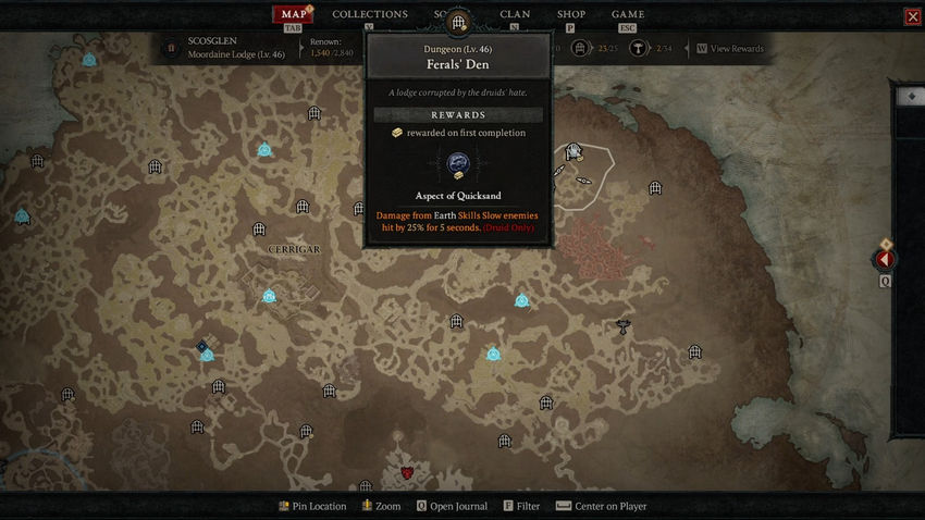 Diablo 4. Подземелья