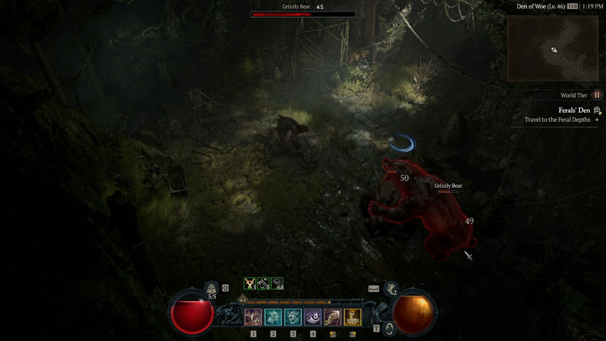 Diablo 4. Подземелья