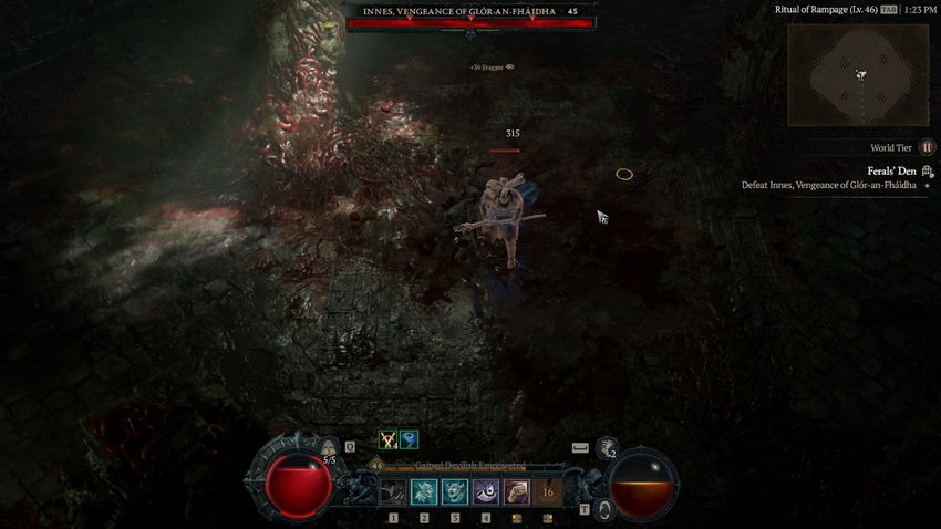Diablo 4. Подземелья