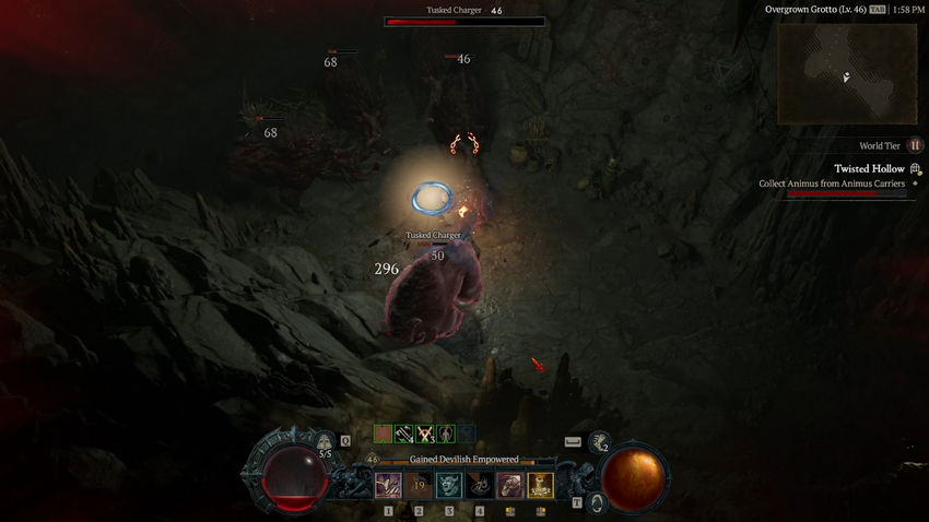 Diablo 4. Подземелья