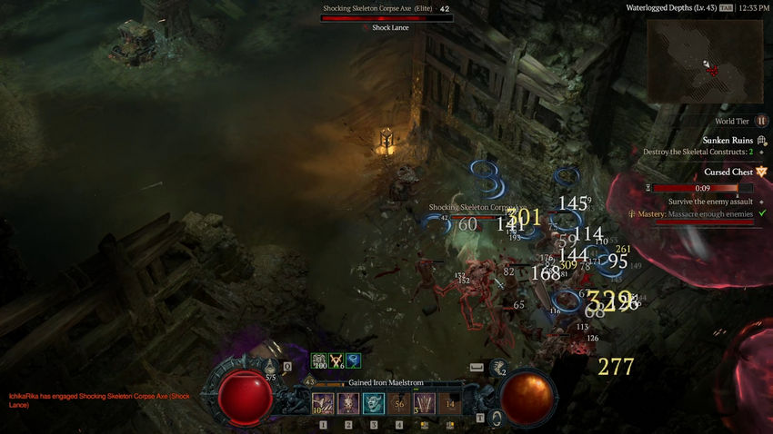 Diablo 4. Подземелья