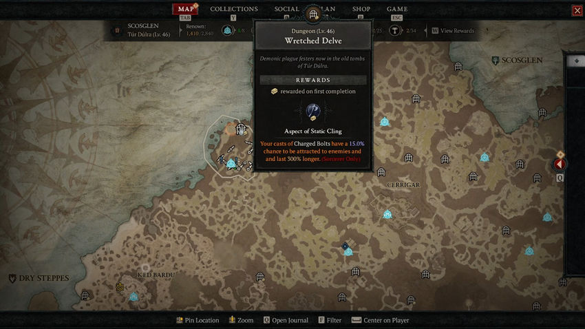 Diablo 4. Подземелья