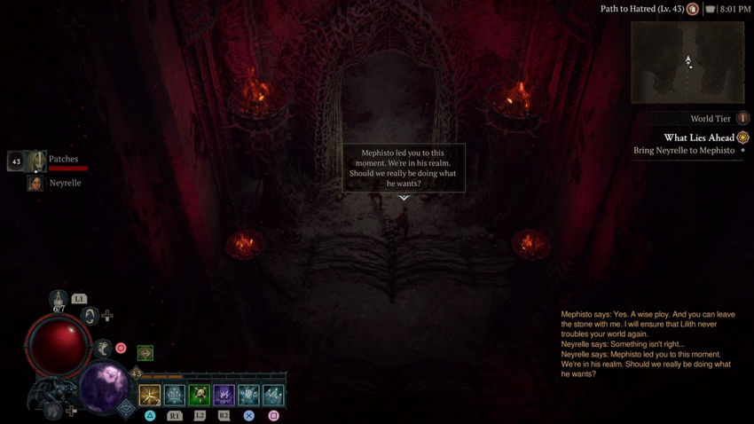 Diablo 4. Прохождение сюжета