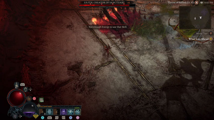 Diablo 4. Прохождение сюжета