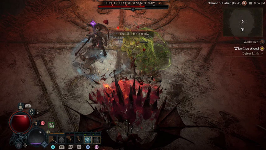 Diablo 4. Прохождение сюжета