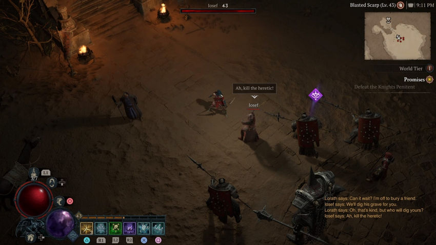 Diablo 4. Прохождение сюжета