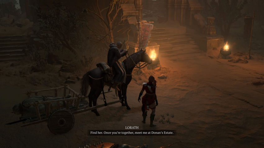 Diablo 4. Прохождение сюжета