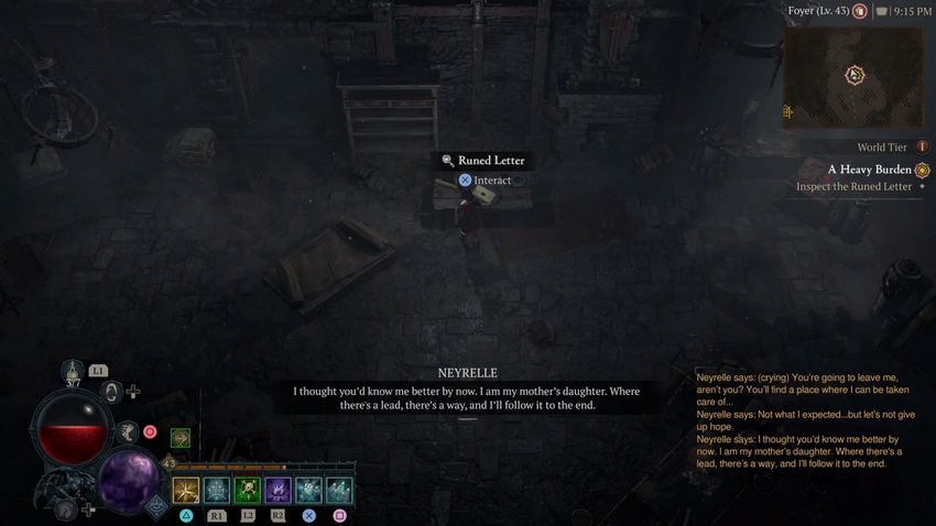 Diablo 4. Прохождение сюжета