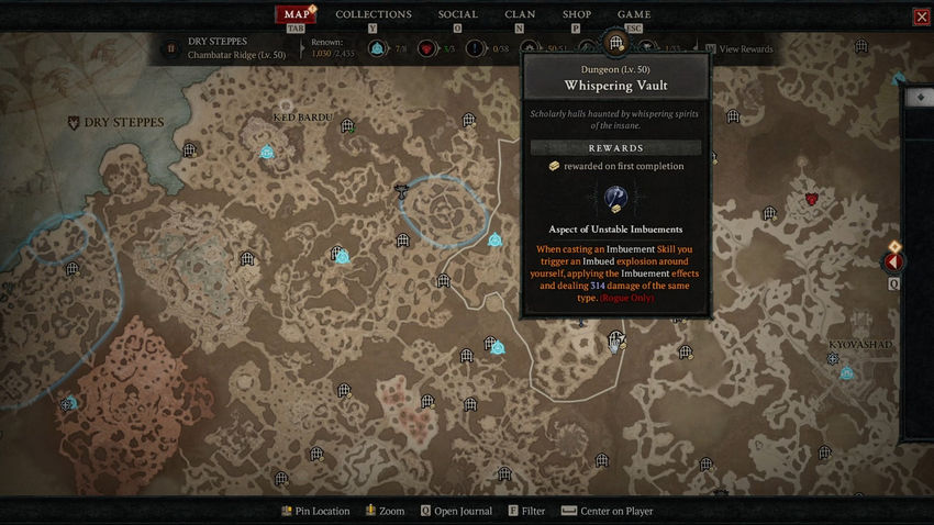 Diablo 4. Подземелья