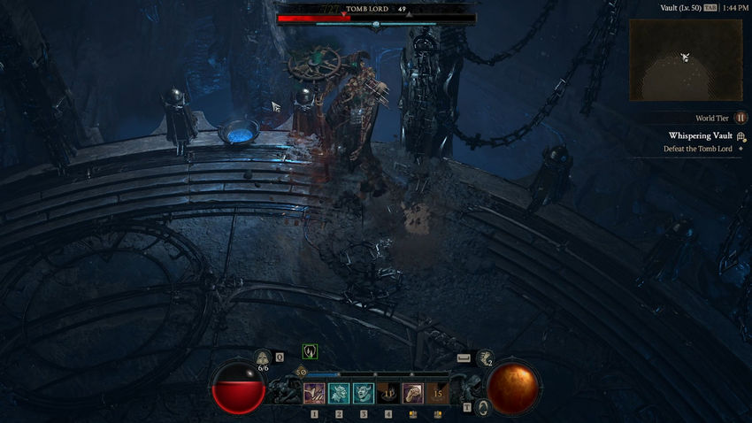 Diablo 4. Подземелья