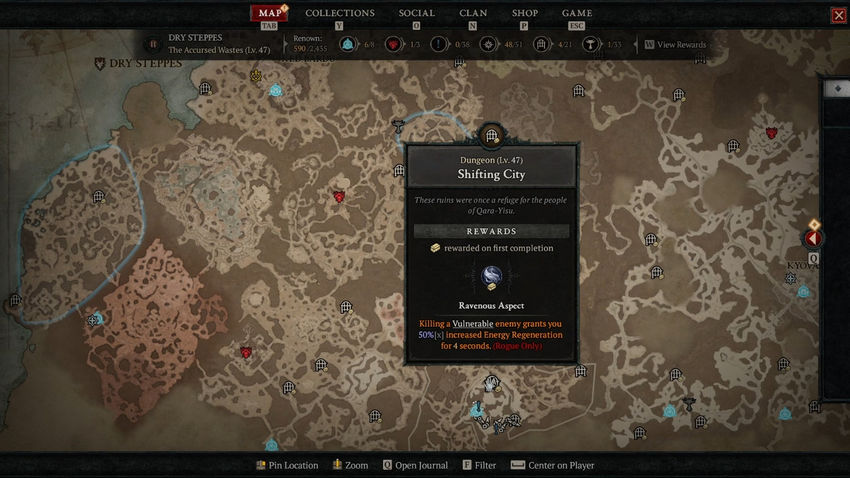 Diablo 4. Подземелья