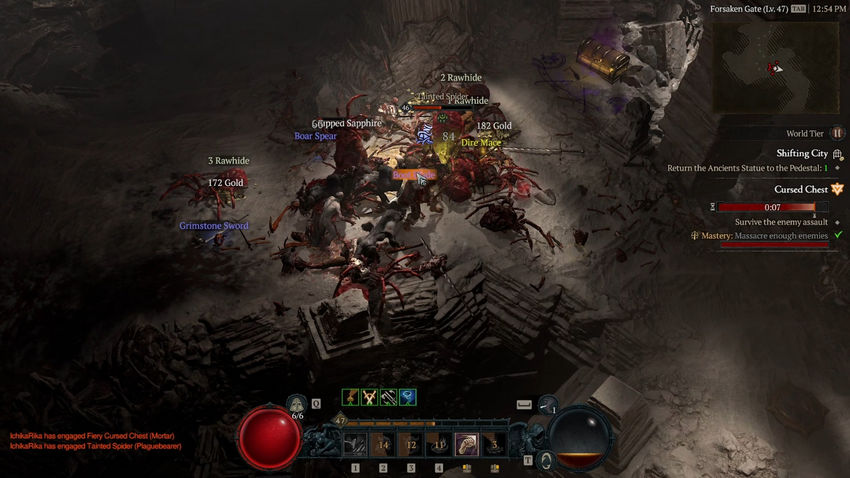 Diablo 4. Подземелья