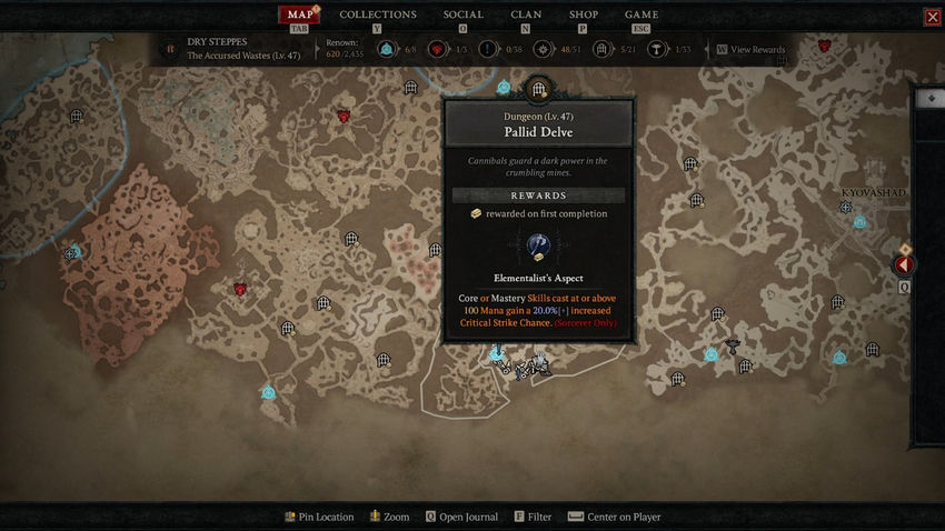 Diablo 4. Подземелья