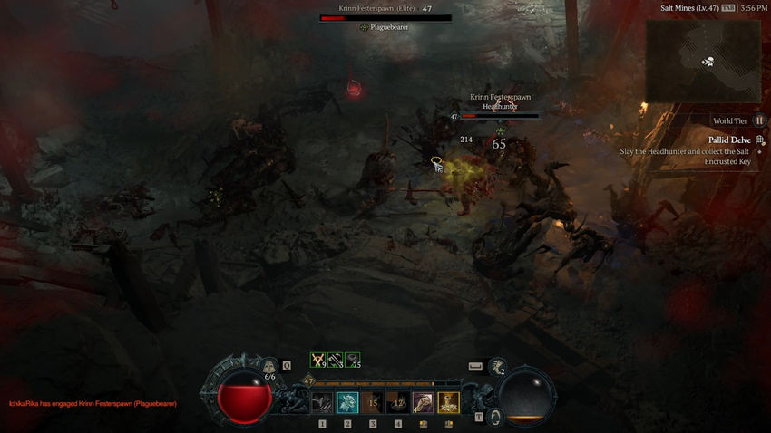 Diablo 4. Подземелья