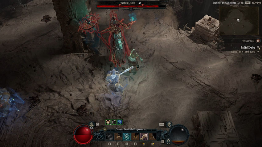 Diablo 4. Подземелья