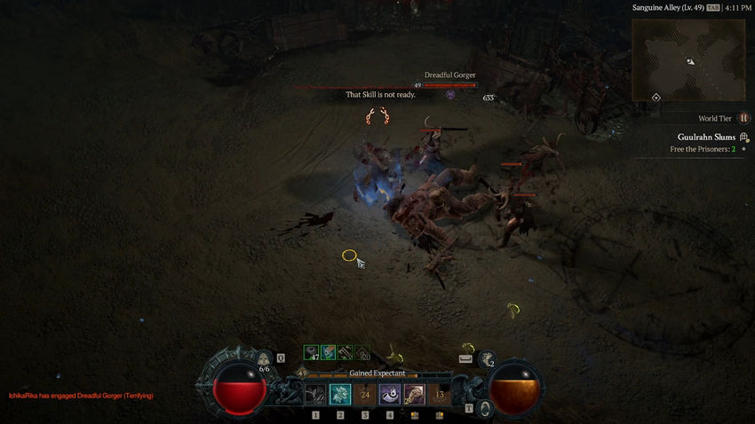 Diablo 4. Подземелья