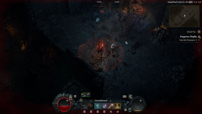 Diablo 4. Подземелья