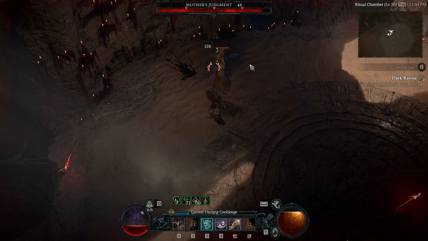 Diablo 4. Подземелья