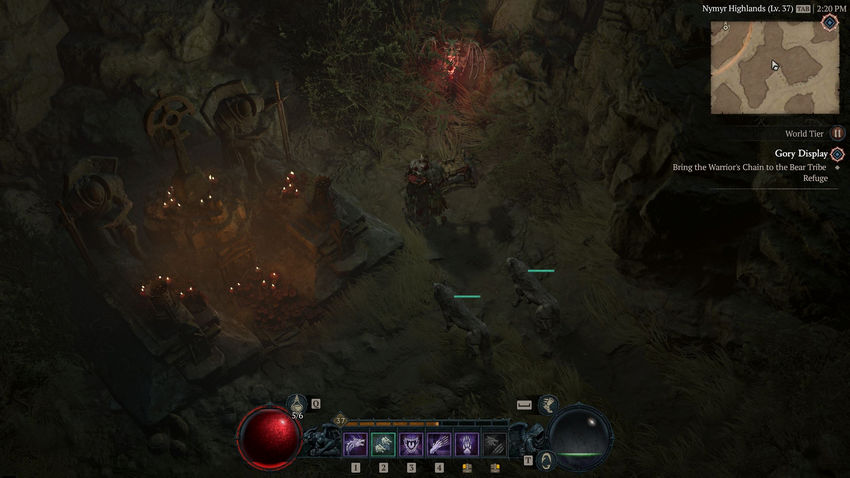 Diablo 4. Алтари Лилит