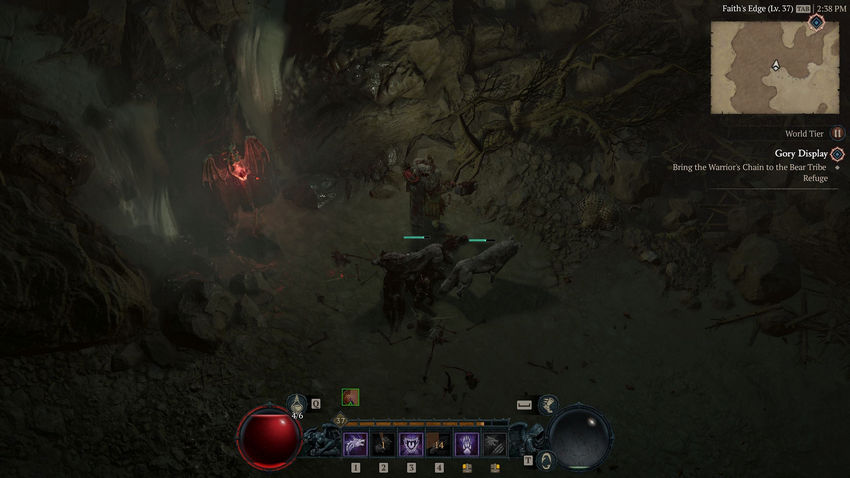 Diablo 4. Алтари Лилит