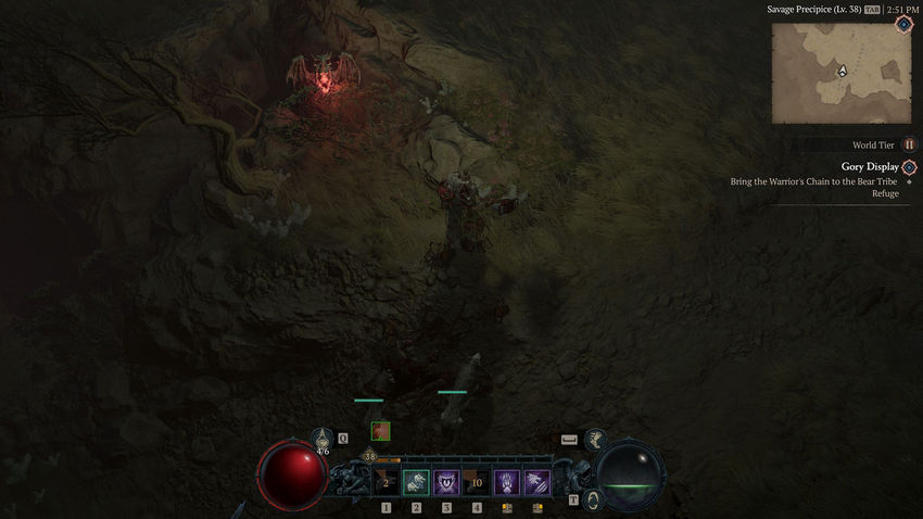 Diablo 4. Алтари Лилит