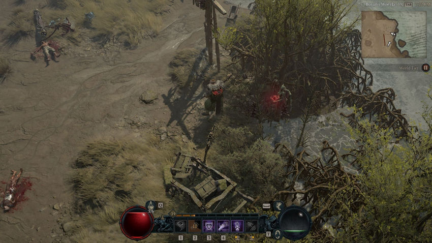 Diablo 4. Алтари Лилит