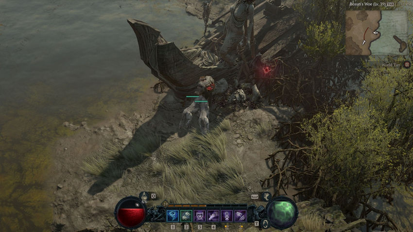 Diablo 4. Алтари Лилит