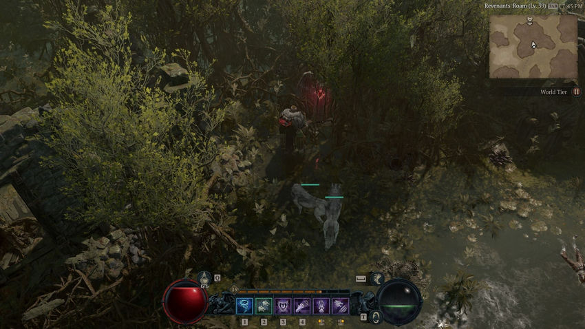 Diablo 4. Алтари Лилит