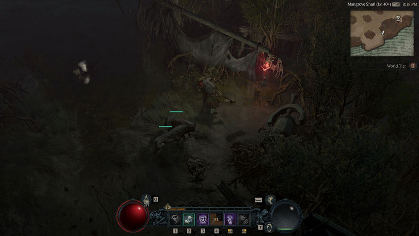 Diablo 4. Алтари Лилит