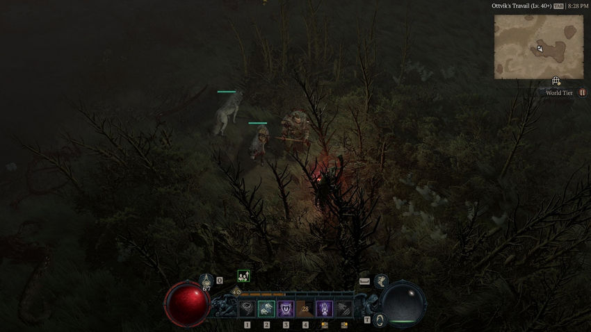 Diablo 4. Алтари Лилит