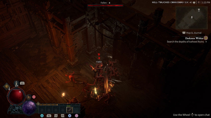 прохождение Diablo 4