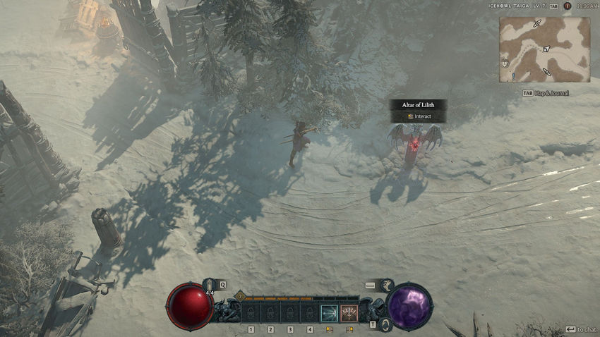 алтари Лилит в Diablo 4