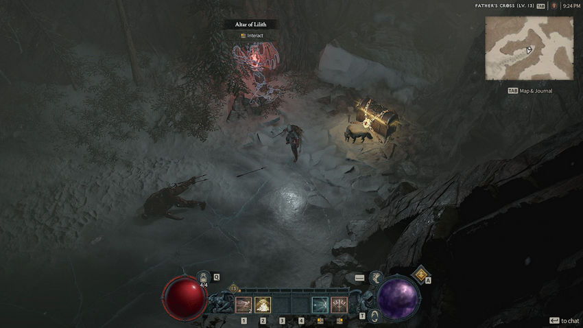 алтари Лилит в Diablo 4