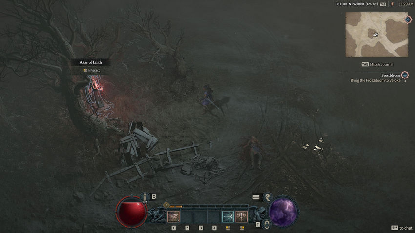 алтари Лилит в Diablo 4