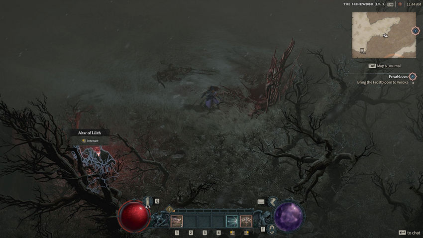 алтари Лилит в Diablo 4