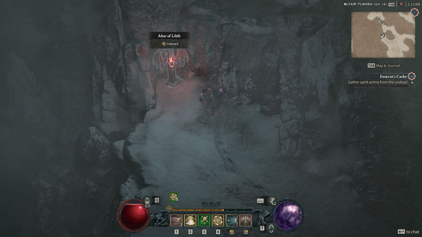 алтари Лилит в Diablo 4