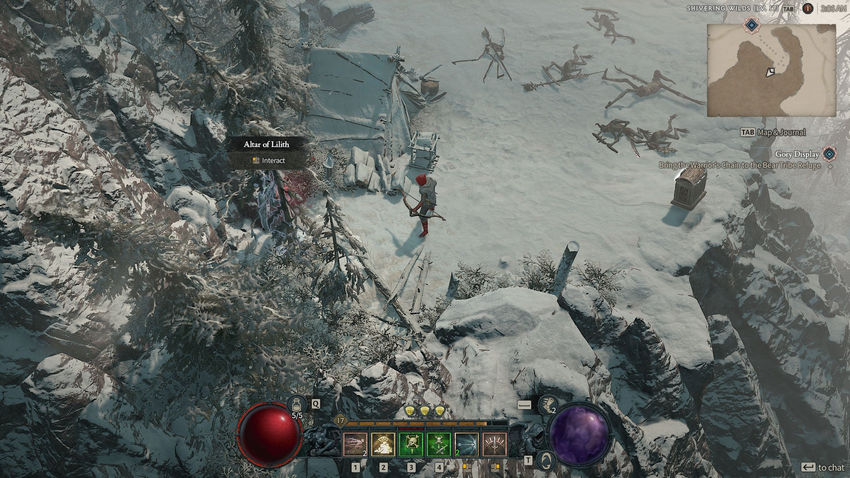 алтари Лилит в Diablo 4