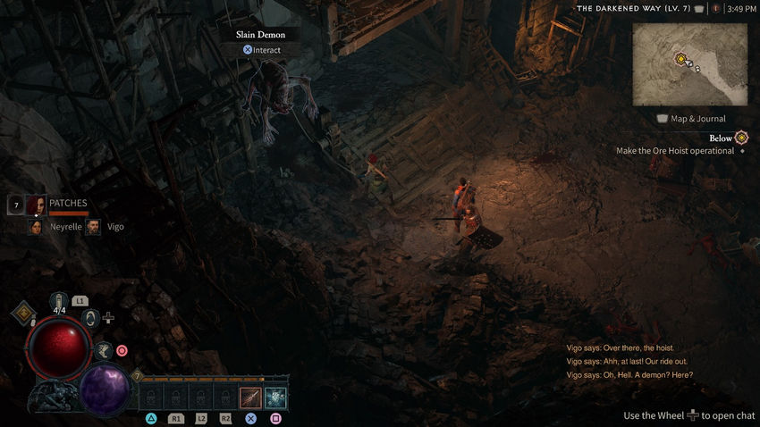 прохождение Diablo 4