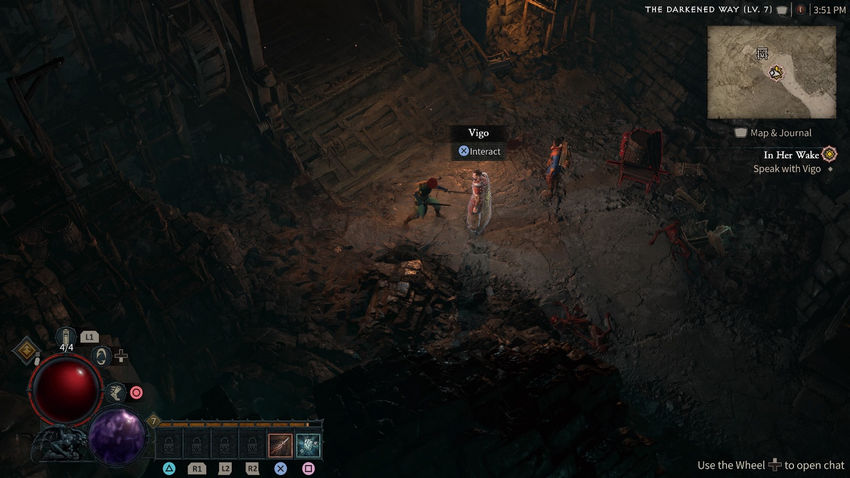 прохождение Diablo 4