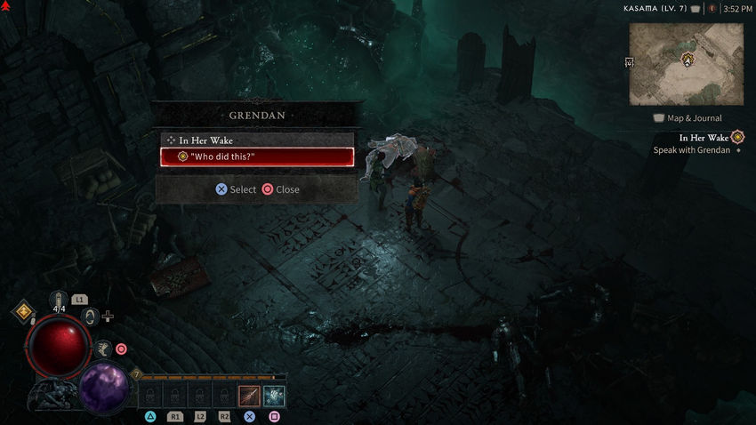 прохождение Diablo 4