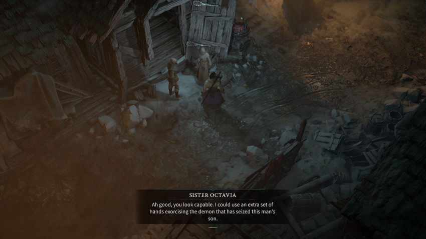 дополнительные задания Diablo 4