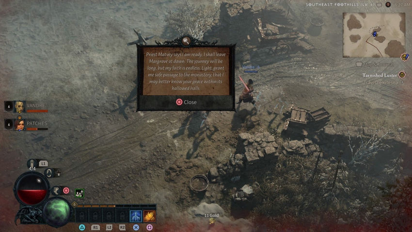 дополнительные задания Diablo 4