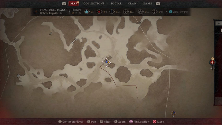 дополнительные задания Diablo 4