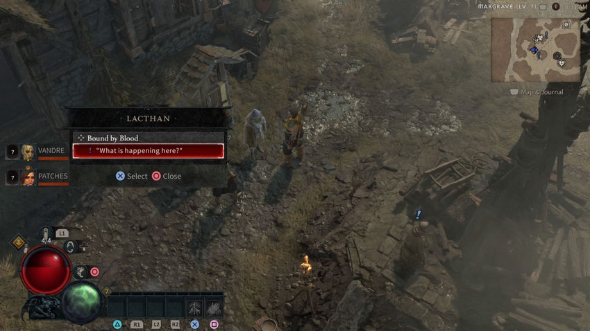 дополнительные задания Diablo 4