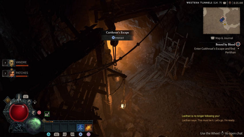 дополнительные задания Diablo 4